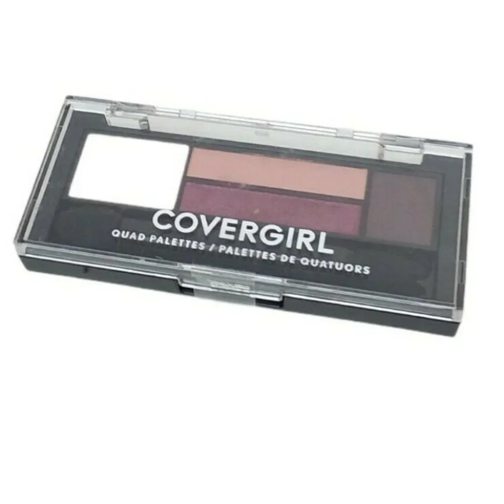 Covergirl 730 Quad Palettes Cherry Soda Eyeshadow